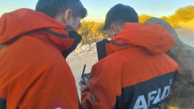 Şırnak'ın Gabar Dağı'nda gece saatlerinde kaybolan bir vatandaş, AFAD'ın termal