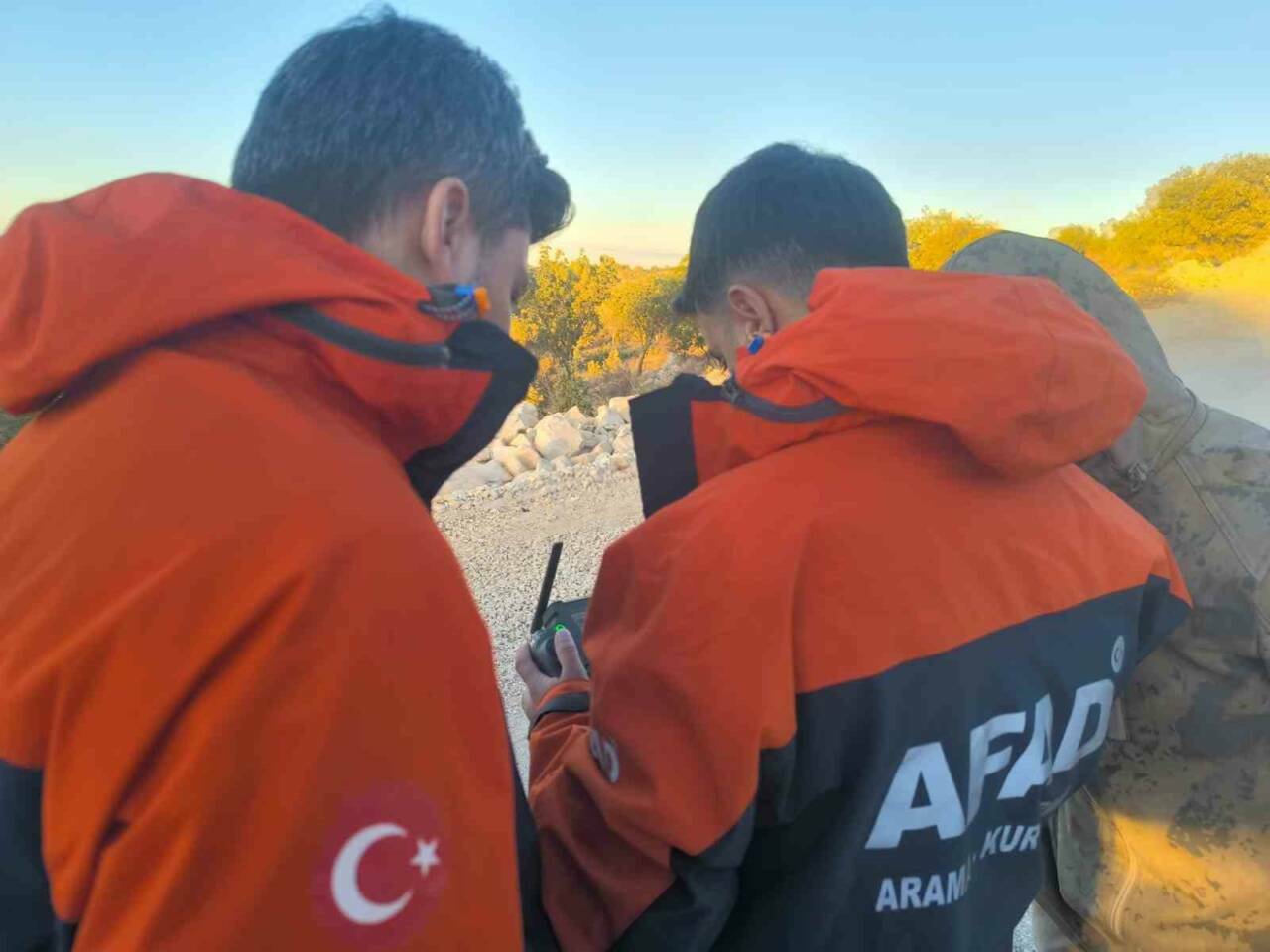 Şırnak'ın Gabar Dağı'nda gece saatlerinde kaybolan bir vatandaş, AFAD'ın termal