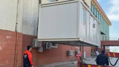 Afet ve Acil Durum Yönetimi Başkanlığı (AFAD), Şırnak Devlet Hastanesine