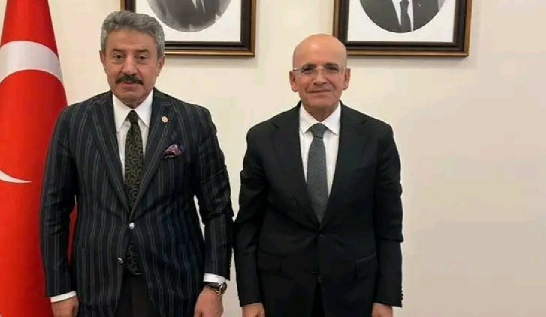 AK Parti Şırnak Milletvekili Tatar, kentin su sorunu çözümü için Bakan Şimşek ile görüştü AK Parti Şırnak Milletvekili Arslan Tatar, Hazine ve Maliye Bakanı