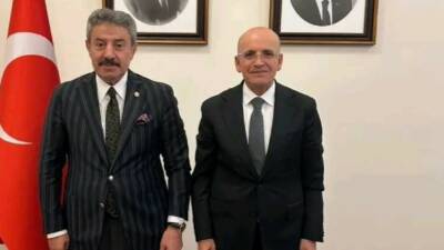 AK Parti Şırnak Milletvekili Arslan Tatar, Hazine ve Maliye Bakanı