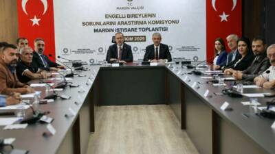 TBMM Engelli Bireylerin Sorunlarını Araştırma Komisyonu Başkanı Mehmet Muharrem Kasapoğlu,