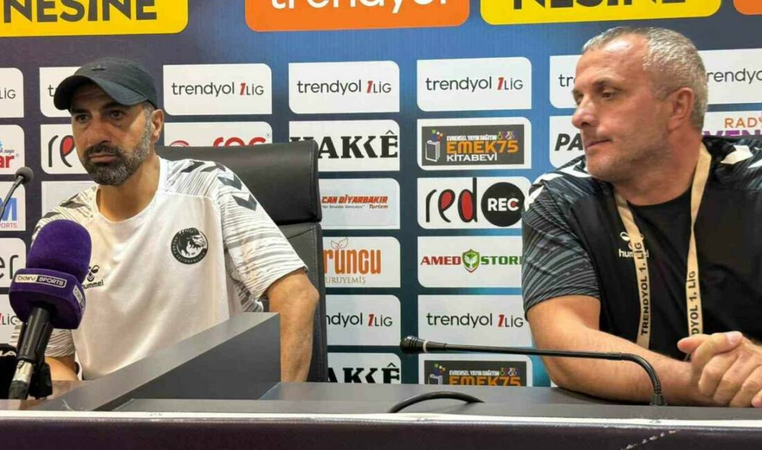 Trendyol 1. Lig'in 9. haftasında Amed Sportif Faaliyetler ile Ankara
