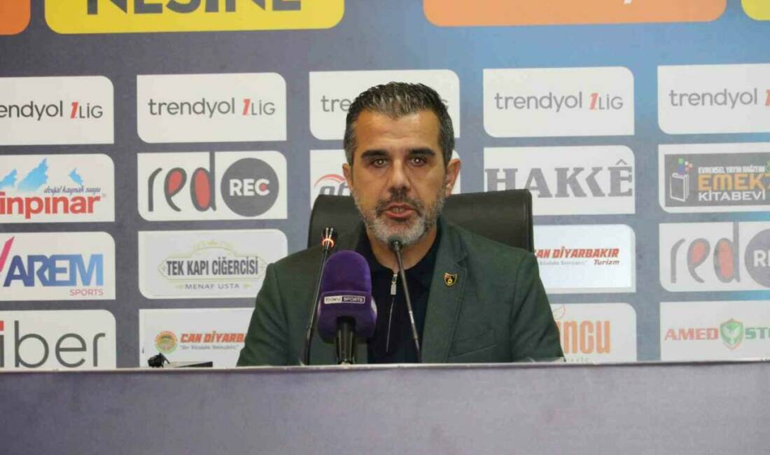 Amed Sportif Faaliyetler – İstanbulspor maçının ardından Trendyol 1. Lig’in 11. haftasında Amed Sportif Faaliyetler ile İstanbulspor