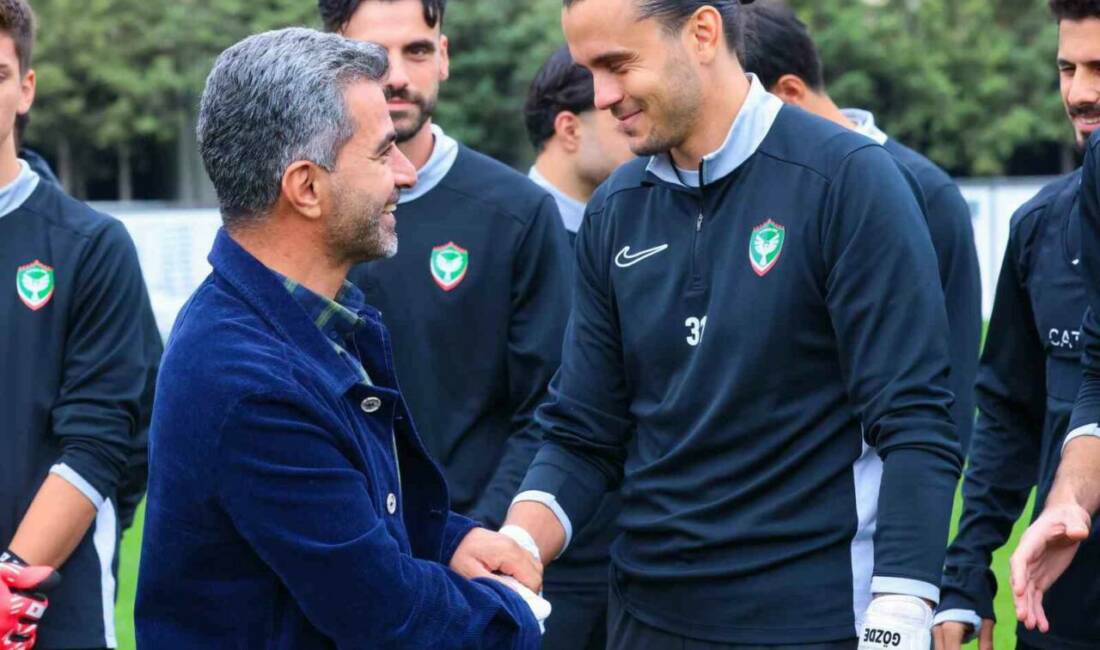 Trendyol 1. Lig ekibinden Amed Sportif Faaliyetler'in yeni başkanı Nahit