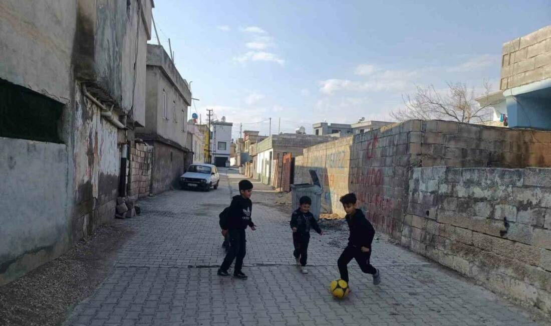 Kahramanmaraş merkezli depremlerden etkilenen Gaziantep'in Araban ilçesinde bulunan Kale ve