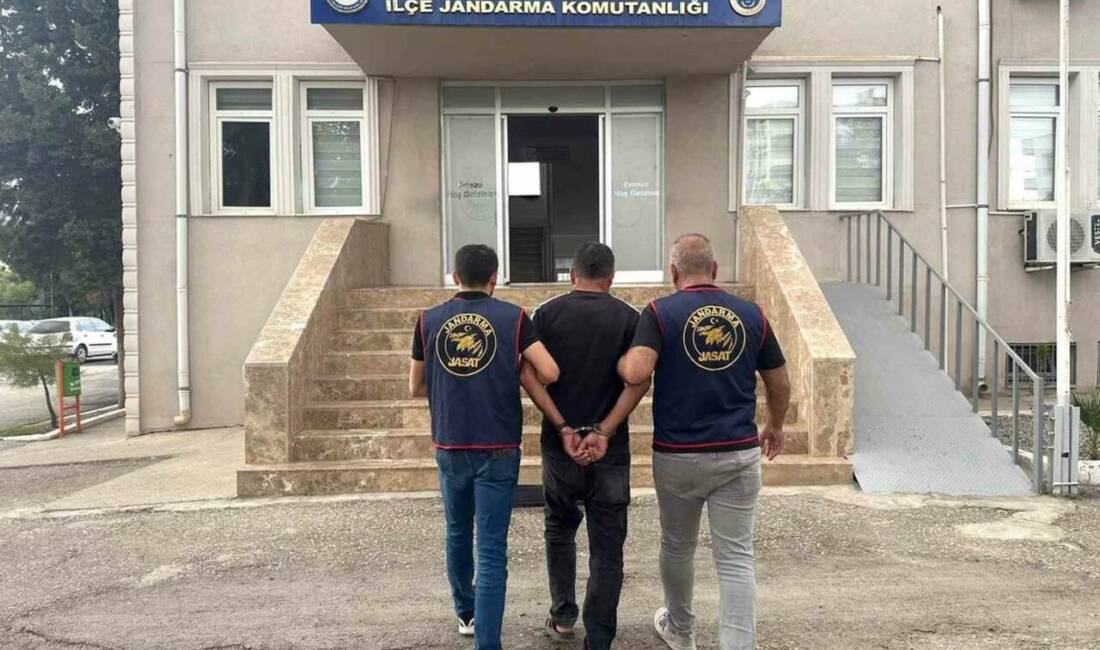 Adıyaman İl Jandarma Komutanlığı ekiplerince yapılan operasyonda, "Kasten öldürme" suçundan