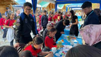 Türkiye’nin ilk astronotlarından olan Tuva Cihangir Atasever, Şahinbey Belediyesi’nin düzenlediği