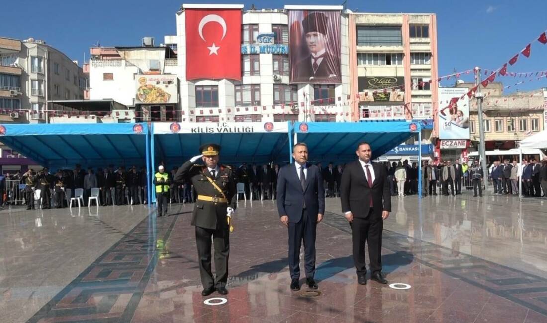 Atatürk’ün Kilis’e gelişinin 107. yıl dönümü kutlandı Mustafa Kemal Atatürk’ün Suriye üzerinden Kilis’e gelişinin 107. yıl dönümü,
