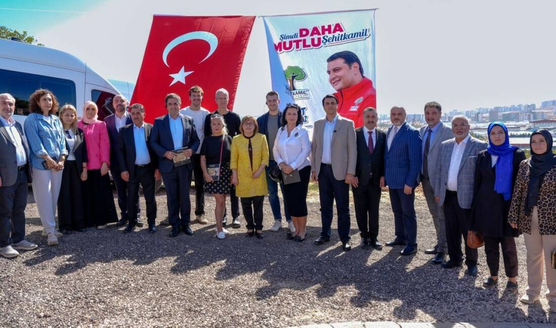 Gaziantep'te Dülük Antik Kenti'ni ziyaret eden Avrupa Konseyi Parlamenter Meclisi