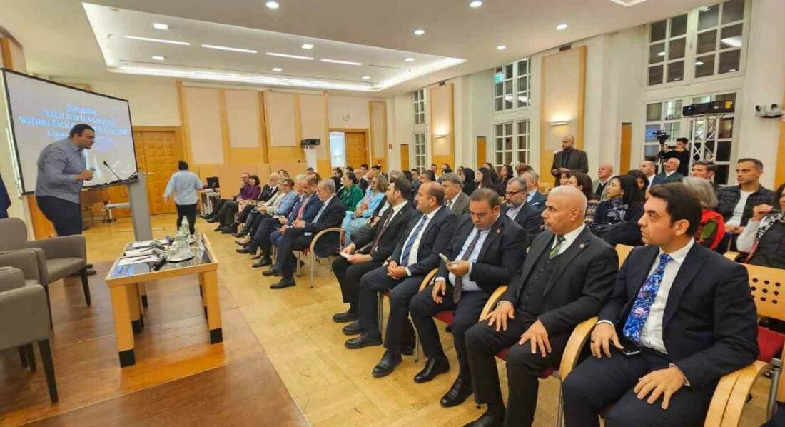 Viyana'da Göbeklitepe'nin uluslararası bir konferansta ele alındığı etkinlikte, Şanlıurfa'nın tarihi,