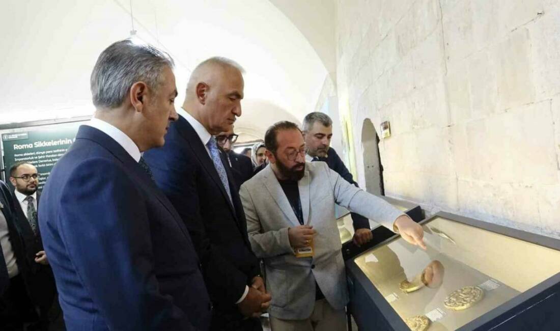 Kültür ve Turizm Bakanı Mehmet Nuri Ersoy, Mardin Kültür Yolu