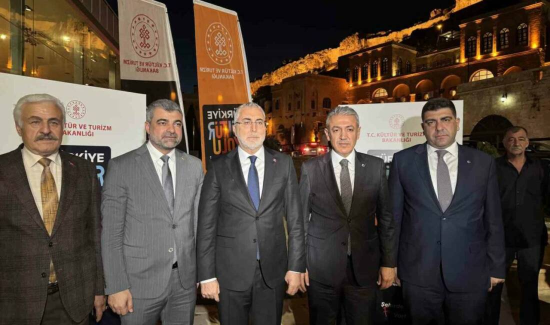 Mardin Kültür Yolu Festivali kapsamında Çalışma ve Sosyal Güvenlik Bakanı