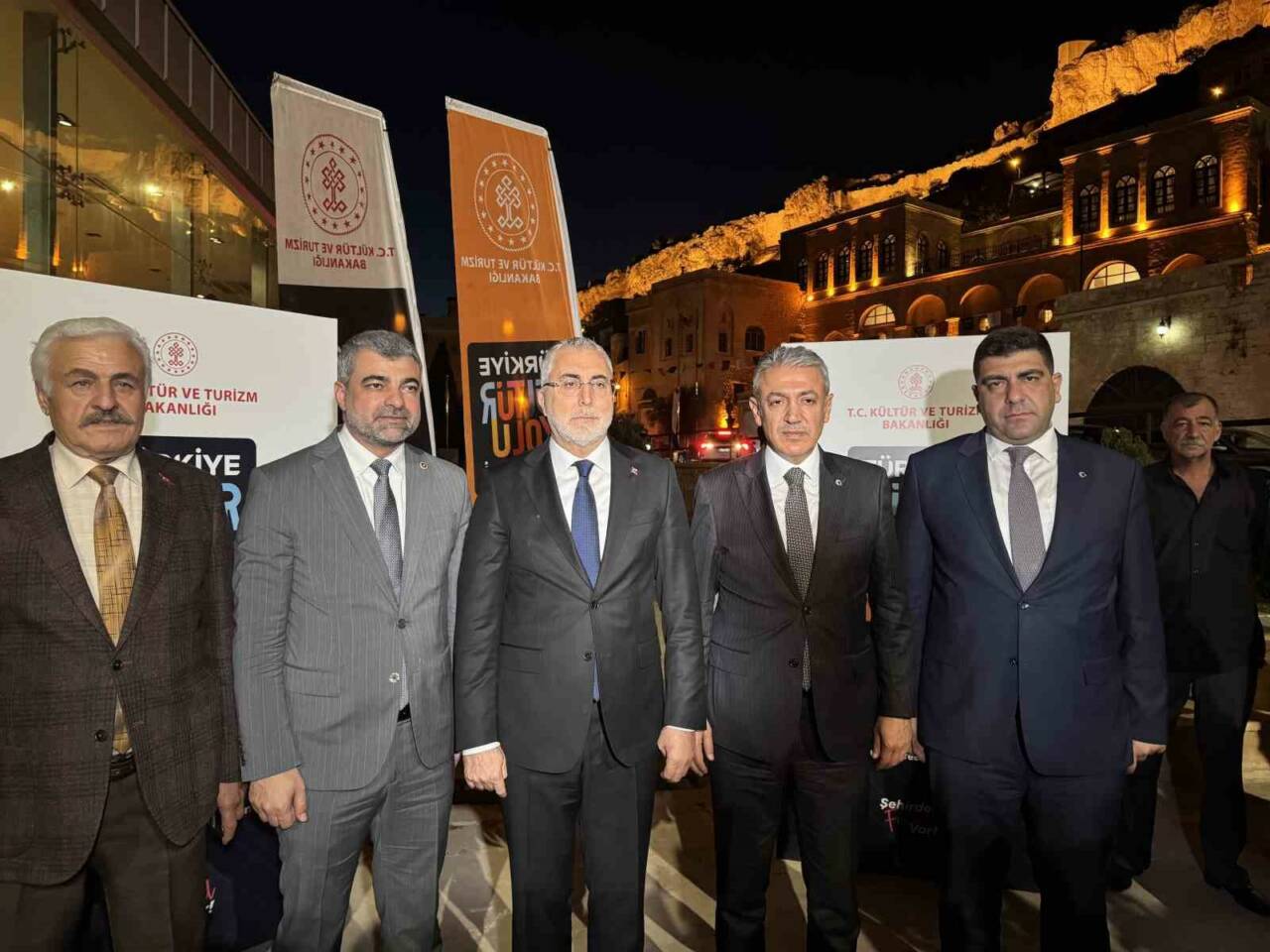 Mardin Kültür Yolu Festivali kapsamında Çalışma ve Sosyal Güvenlik Bakanı