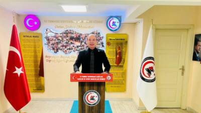 Abbas Gündüz, Terör Gazisi ve Terör Mağdurları Derneği Genel Başkanı