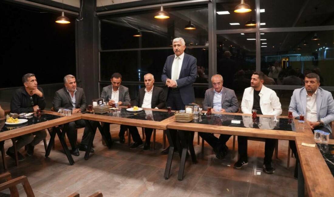 Adıyaman'ın Kahta ilçe Belediye Başkanı Mehmet Can Hallaç, 19 Ekim