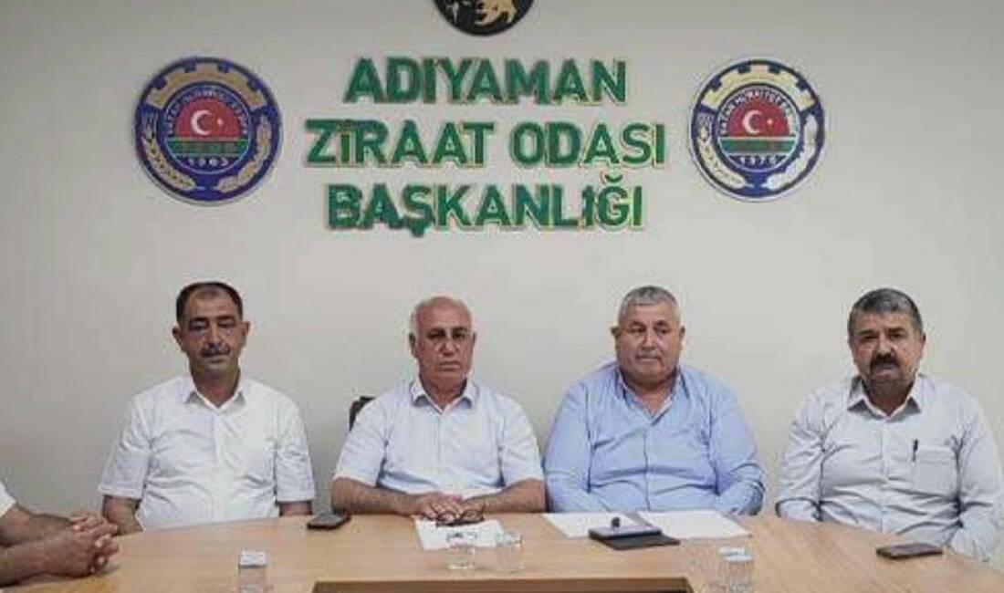 Başkan Özkan: “Tütün alımları durduruldu” Adıyaman Ziraat Odası Başkanı Yaşar Özkan, Wirginia ve Ege tipi