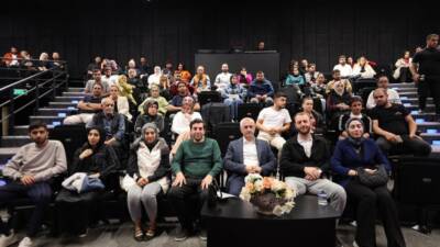 Şahinbey Belediye Başkanı Mehmet Tahmazoğlu, Evlilik Okulu projesiyle eğitim alan