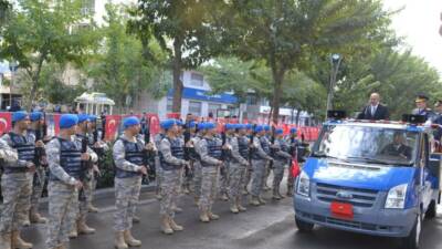 Batman’da 29 Ekim Cumhuriyet Bayramı’nın 102. yılı etkinliklerle kutlandı.