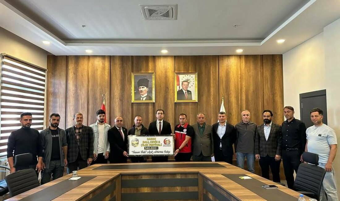 Batman'ın Sason ilçesinde açık artırmada 340 bin liraya satılan kaliteli