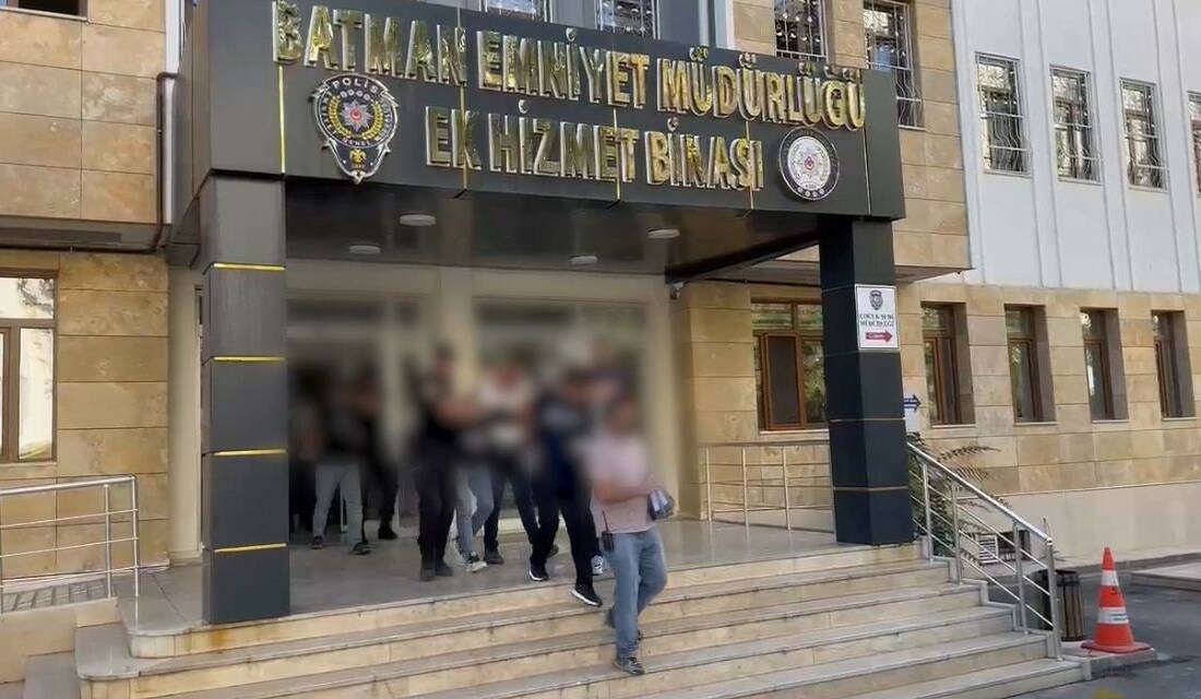 Batman'da 8 Ekim günü merkezde meydana gelen silahlı kavga olayında