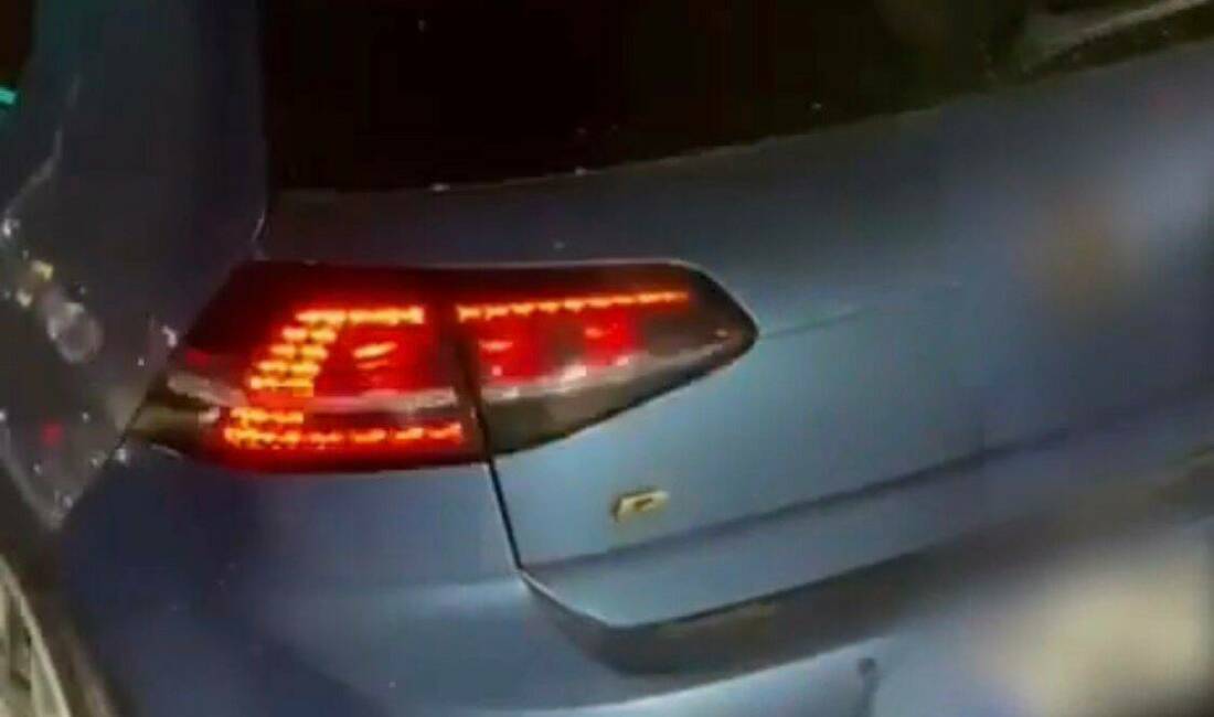 Batman'da Trafik Tescil ve Denetleme Şube Müdürlüğü ekipleri tarafından abartı