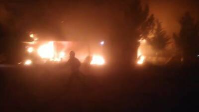 Batman’da bir restoranda sabaha karşı çıkan yangında iş yeri kullanılamaz