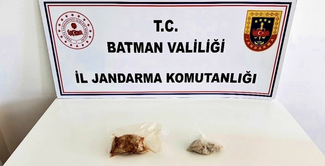 Batman İl Jandarma Komutanlığı tarafından düzenlenen operasyonda 34 milyon 400