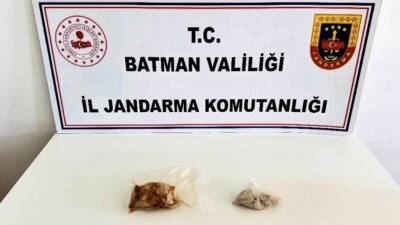 Batman İl Jandarma Komutanlığı tarafından düzenlenen operasyonda 34 milyon 400