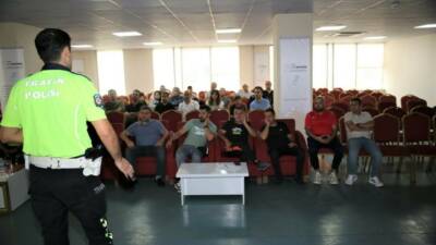 Batman'da öğrencilerin okul geçitlerinde güvenli bir şekilde hareket etmelerini sağlamak