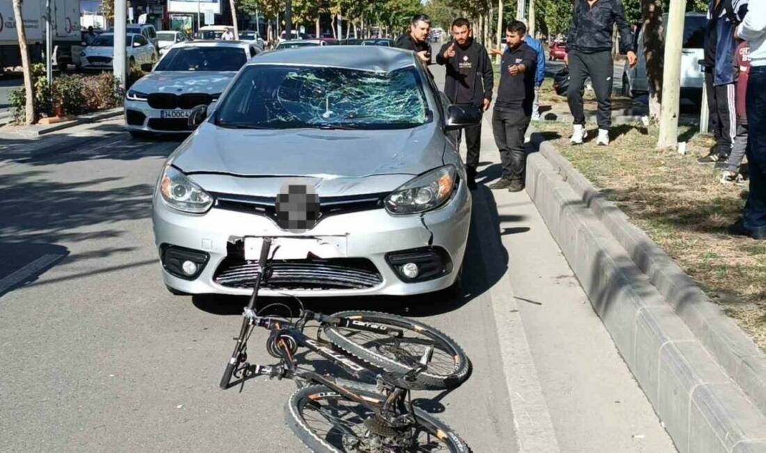 Batman’da otomobilin çarptığı bisikletli ağır yaralandı Batman’da seyir halindeki bir otomobilin çarptığı bisiklet sürücüsü ağır yaralandı.