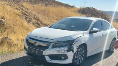 Batman'ın Gercüş ilçesinde bir pikap ile otomobilin çarpıştığı kazada 1