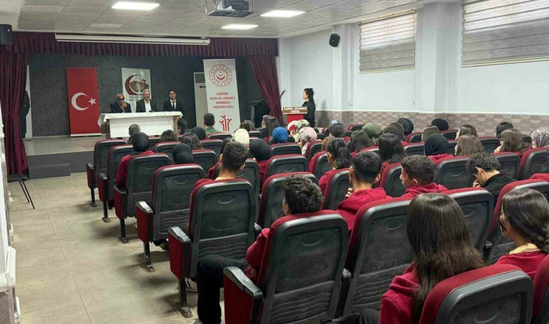 Batman’da şehit aileleri ile gaziler öğrencilerle bir araya geldi Batman’ın Sason ilçesinde "Vatan ve Kahramanlık Buluşmaları" Projesi dahilinde milli