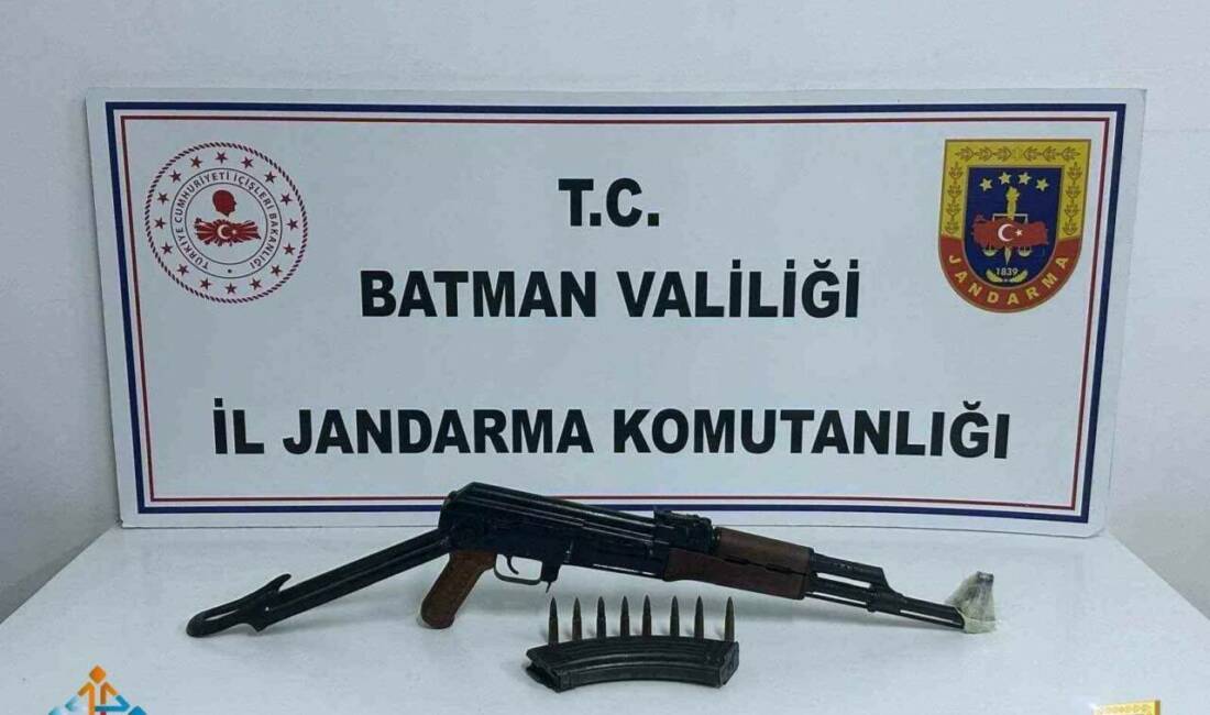 Batman'da uzun namlulu kaçak silah satışı yapmaya çalışan 2 kişi,