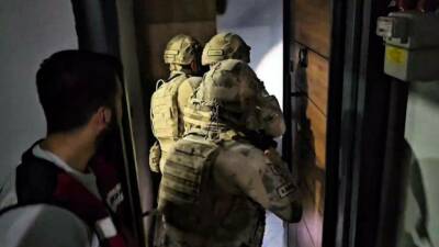 Batman'da yasa dışı bahis faaliyetleri yürüten 5 kişi gözaltına alındı.