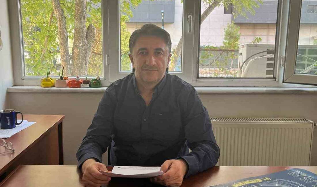 Bayram: ’’Azalan su kaynakları gıda güvenliğini zayıflatıyor’’ TMMOB Gıda Mühendisler Odası Diyarbakır temsilcisi Nevzat Bayram, azalan su