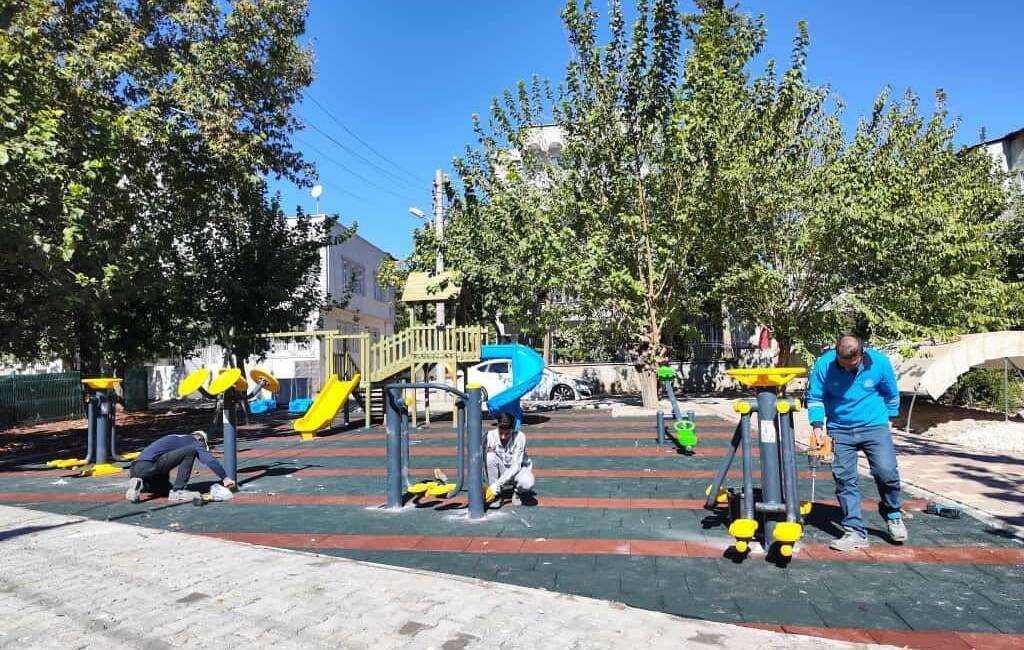 Adıyaman Belediyesi, Siteler Mahallesi'ne yepyeni bir parkı hizmete sunuyor. Park,