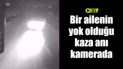 Adıyaman'da yolcu otobüs ile otomobilin çarpışması sonucu aynı aileden 4