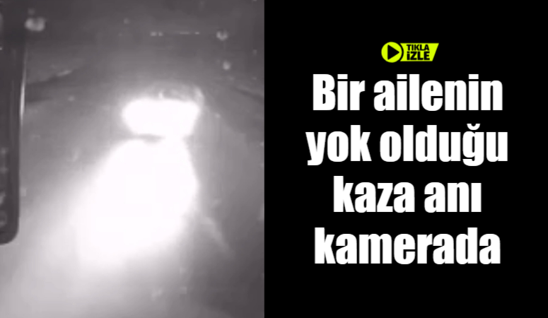Adıyaman'da yolcu otobüs ile otomobilin çarpışması sonucu aynı aileden 4