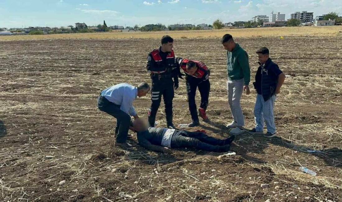 Adıyaman’da, arkadaşlarıyla beraber kullandığı maddenin etkisine giren ve 5 yaşındaki