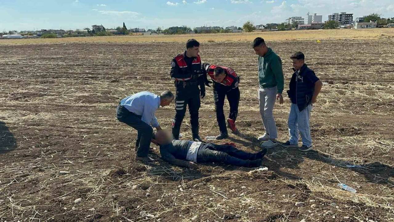 Adıyaman’da, arkadaşlarıyla beraber kullandığı maddenin etkisine giren ve 5 yaşındaki