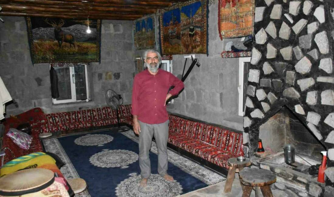 Şanlıurfa'nın Siverek ilçesinde hayırsever Remzi Asal tarafından yapılan tesiste, çaydan