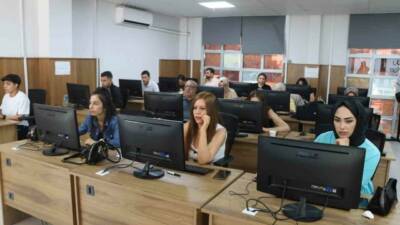 Şanlıurfa Büyükşehir Belediyesi, bilgisayar operatörlüğü ve F klavye kursları düzenleyerek