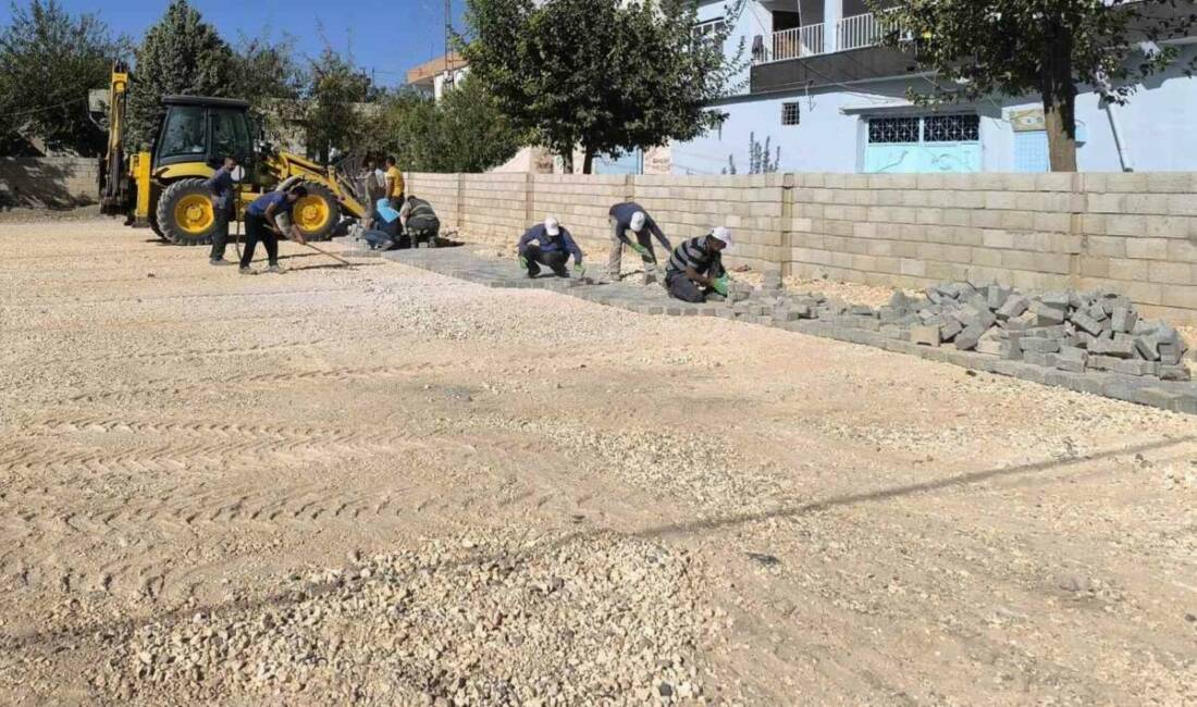 Gaziantep Büyükşehir Belediyesi, Köklüce (Ardıl) Mahallesi’nde etkinlik ve düğün alanı