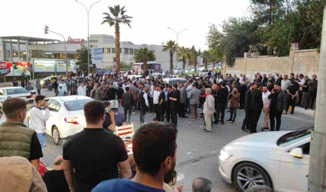 Şanlıurfa’da cenazeye katılanların yol kenarına araç park etmesi üzerine ceza