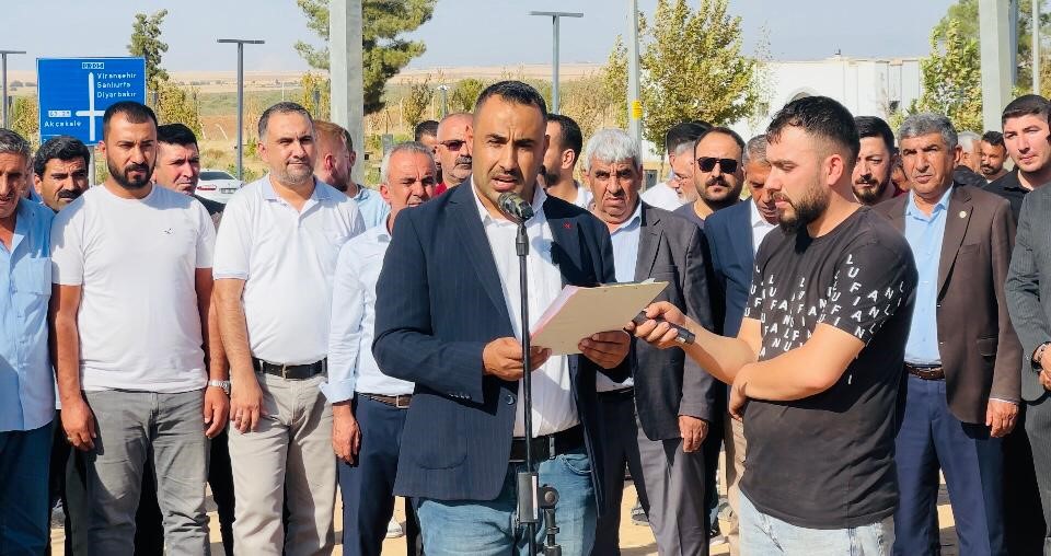 Ceylanpınar Oto Galericiler Kooperatif Başkanı Mehmet Keskin, atıl durumdaki TİGEM