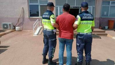 Gaziantep'te, 6 ayrı cinsel taciz suçundan aranan ve 11 yıl