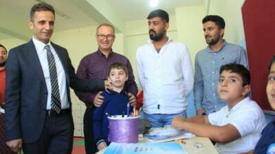 Şırnak’ın Cizre İlçe Milli Eğitim Şube Müdürü Mevlüt Gayirinal, Nuh