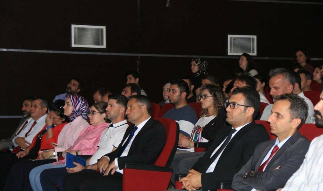 Cizre İlçe Kaymakamı Ahmet Vezir Baycar başkanlığında 2025-2026 eğitim ve