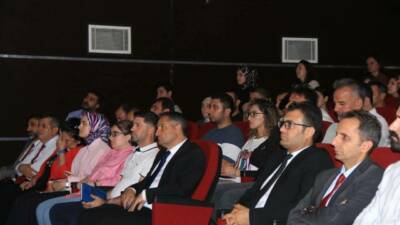 Cizre İlçe Kaymakamı Ahmet Vezir Baycar başkanlığında 2025-2026 eğitim ve